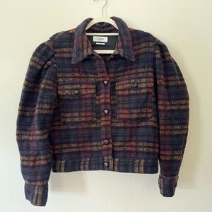 Isabel Marant Checked Wool Jacket